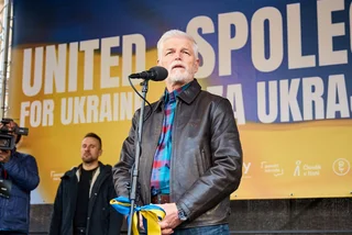 Czech President Petr Pavel at the event 2026. Photo by Anton Filonenko