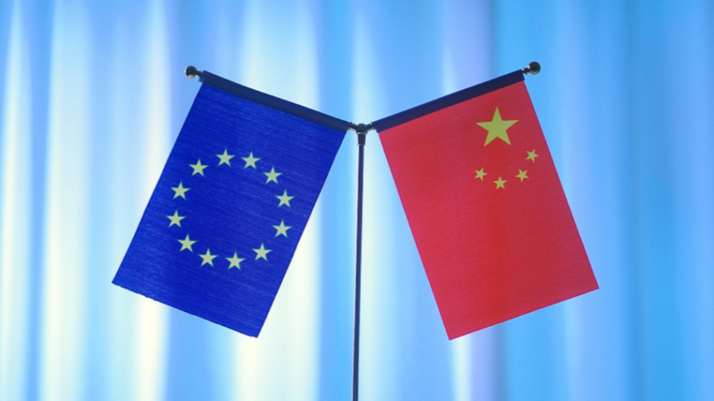 China urges joint efforts with EU to address global challenges