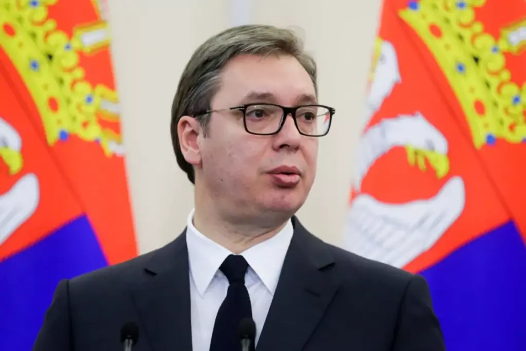 Serbian president warns of US strikes on Iran within 48 hours