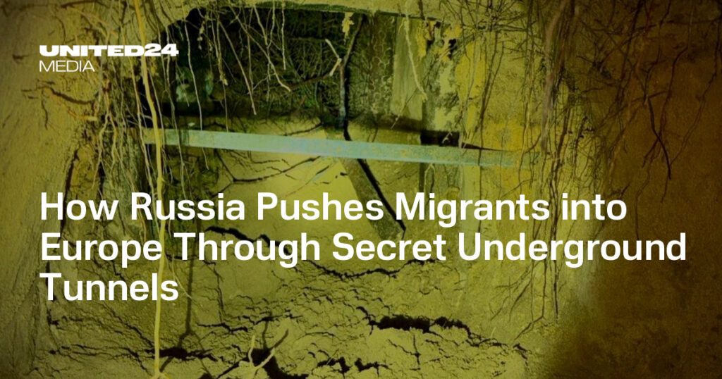 Belarus Escalates Hybrid War With Reinforced Hamas-Style Tunnels to Push Migrants Into EU — UNITED24 Media Belarus Escalates Hybrid War With Reinforced Hamas-Style Tunnels to Push Migrants Into EU — UNITED24 Media