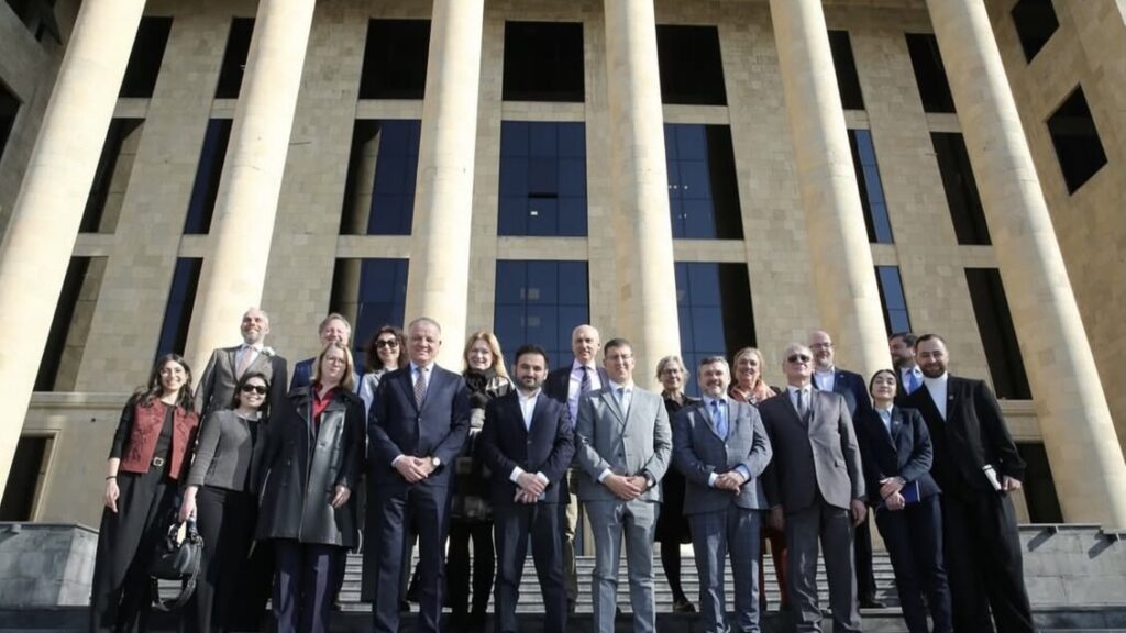 Ambassador Ferranti visits the headquarters of the Public TV Company of Armenia - News from Embassies