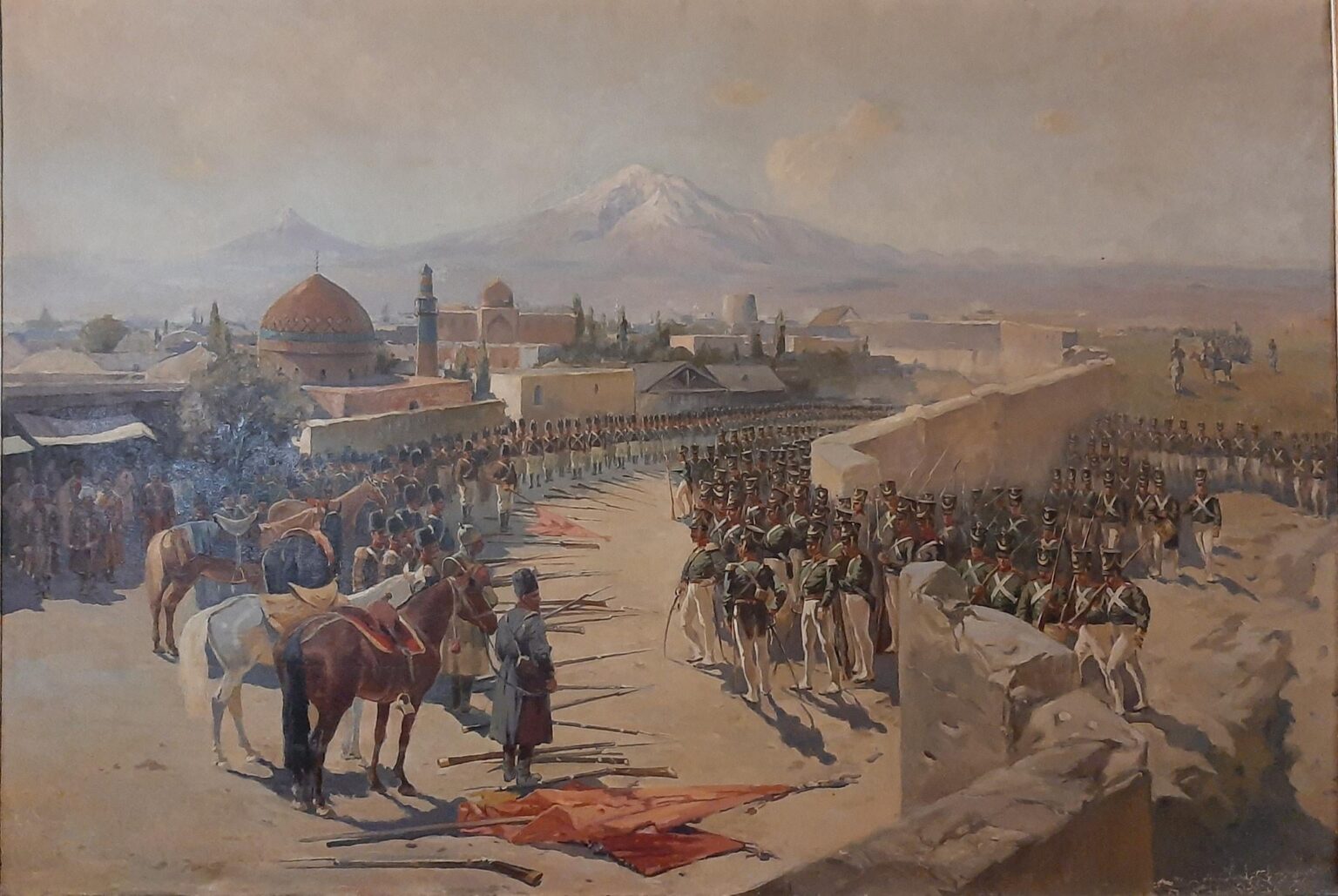 In July of this year (2026) it will be 200 years after the beginning of the Russo-Persian war (1826), which set up a foundation for our dream - An Independent Armenia