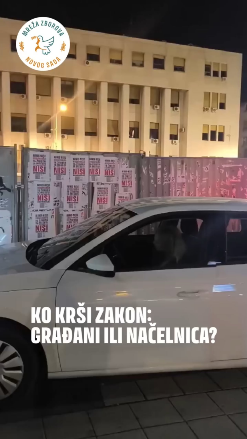 Bahata Smiljana Kočić vs the network of choirs of Novi Sad