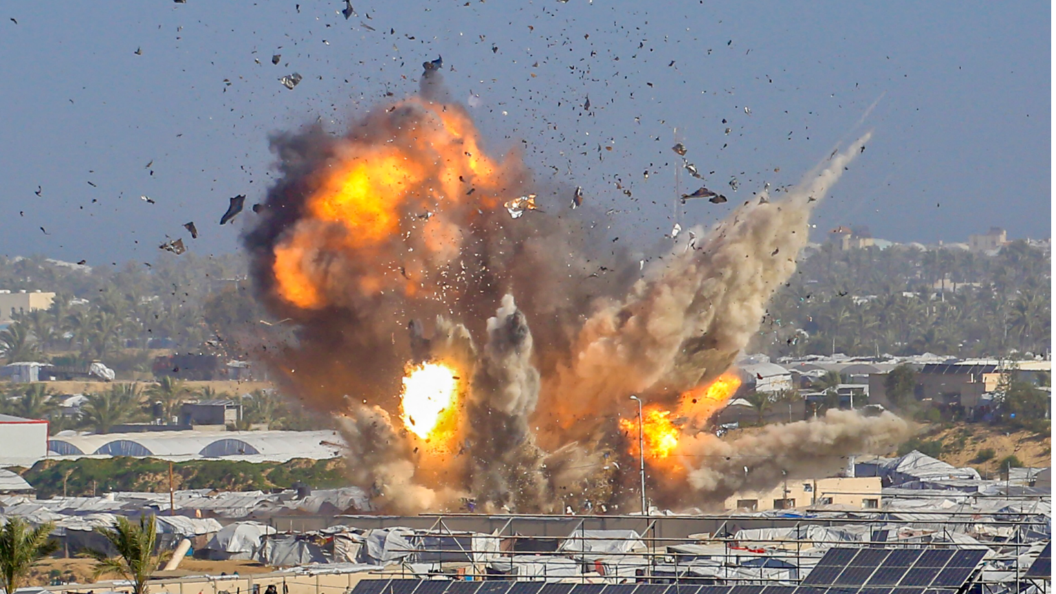 Palestinians reject Israeli role at Rafah crossing; Egypt, Jordan slam truce violations Palestinians reject Israeli role at Rafah crossing; Egypt, Jordan slam truce violations