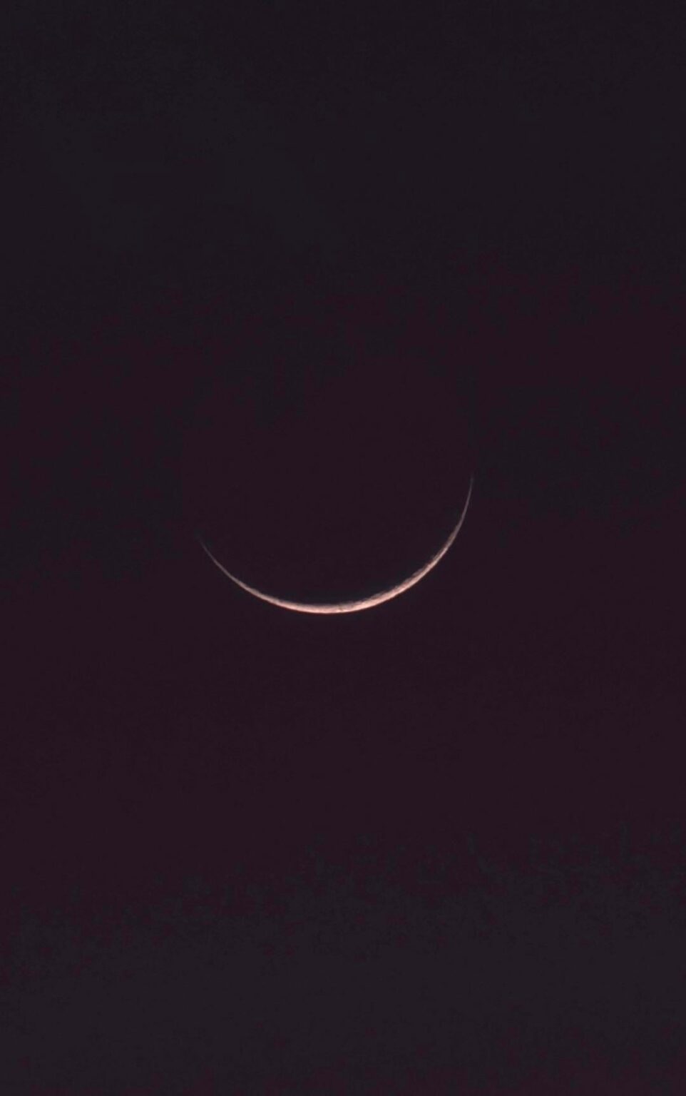 Waning crescent moon at 3.8% illumination this morning. Captured in Melbourne. [OC]