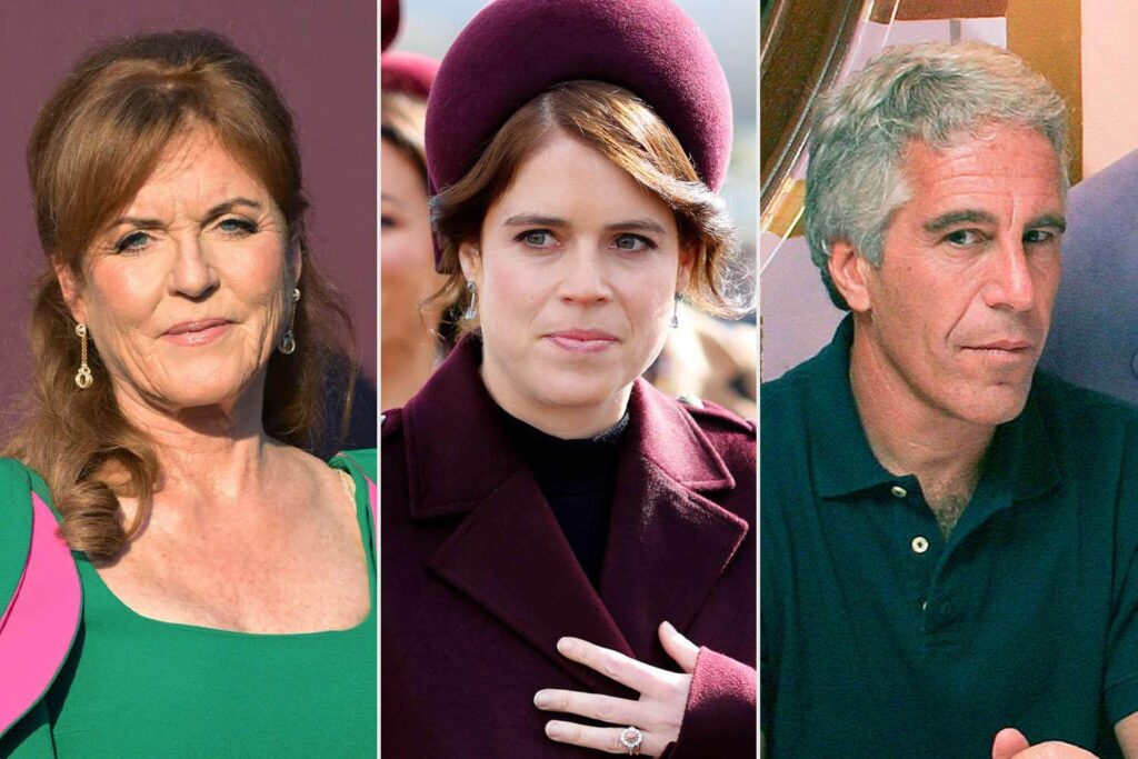 Sarah Ferguson Made Comment About Daughter Eugenie 'Shagging' in New Epstein Email