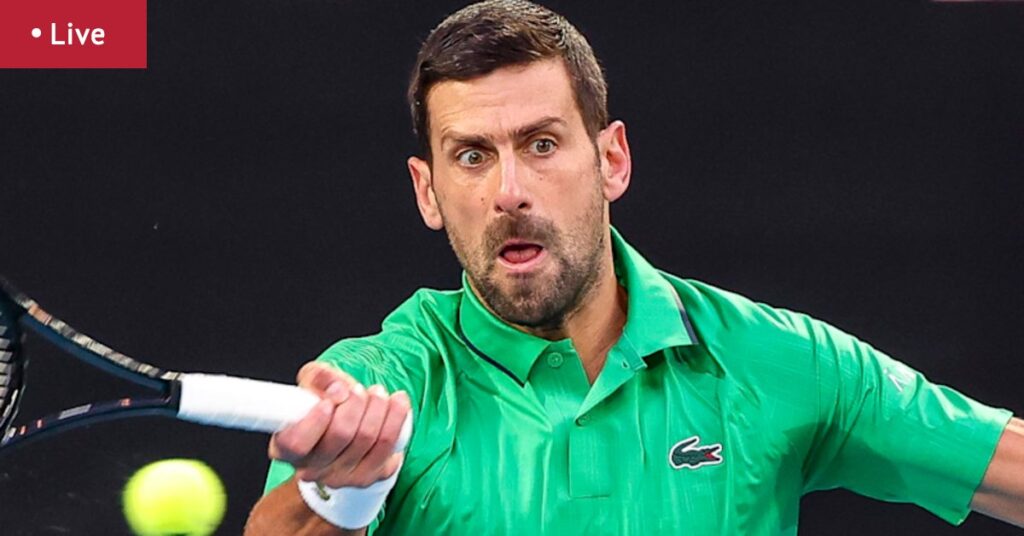 Carlos Alcaraz v Novak Djokovic in men’s singles final; junior girls singles final; junior boys singles final; day 15 scores, schedule, draw, times, how to watch, Rafael Nadal, Joel Edgerton, Liam Hemsworth, Sarah Snook, Mark Webber, Ricky Ponting