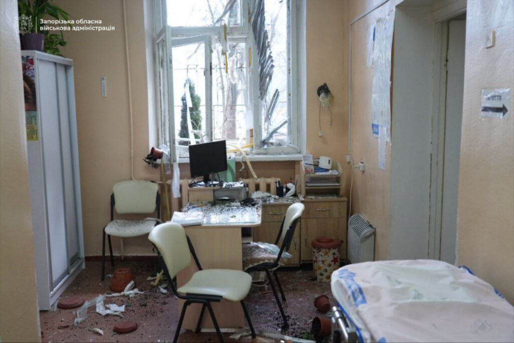 Russia Hits Maternity Hospital as Ukraine Strikes Military Sites