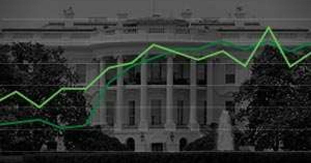 With Gallup shutting down its presidential approval polling, here's it most recent (last?) visualization comparing presidents of last 80 years
