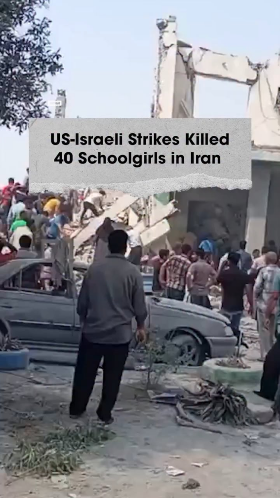 America frees Iranian women