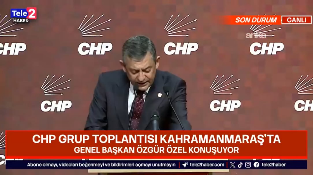 Özgür Özel: Burak Oğraş's father has been screaming for 14 years. 'My son saw something he shouldn't have seen. They threw my son from the top into an empty pool. It turns out that Epstein came to this person's hotel and trained girls under the age of 18 there.