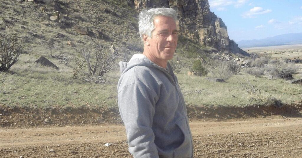 The Government Published Dozens of Nude Photos in the Epstein Files