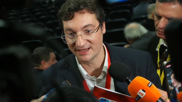 Krum Zarkov is the new leader of the BSP: This is a victory over the feeling of resignation