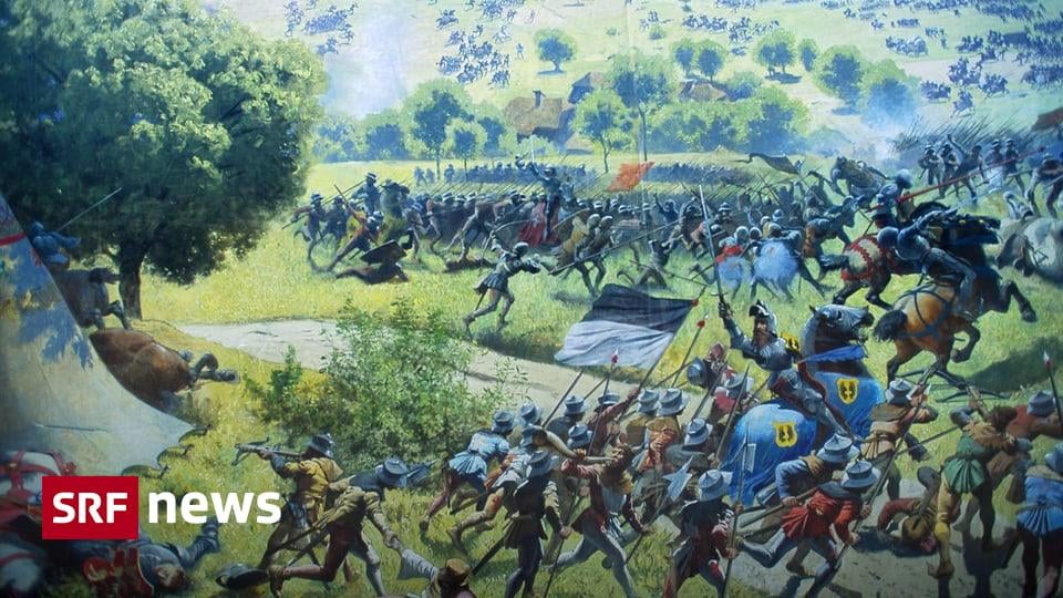 1,000 m² panoramic painting of the Battle of Murten presented as a major digital project in Bern