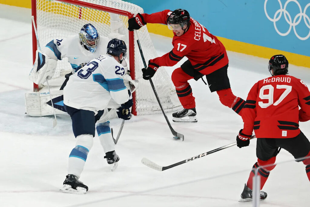 Live updates: Team Canada vs. Finland men's hockey Olympic semifinal matchup — Game score, how to watch, Crosby's status, highlights and more