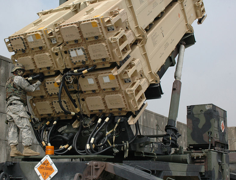 American Patriot missiles - part of the new deal <a target="_blank">(Photo: Wikipedia)</a>