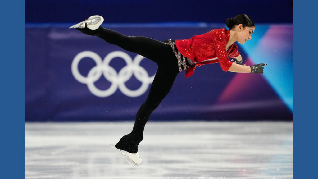 Adeliia Petrosian of Russia could contend for medal after strong free skate well ahead of favorites