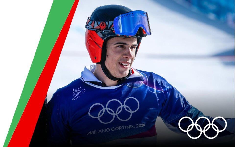 Bravo, BG! First Winter Olympic medal in twenty years! Tervel Zamfirov!!