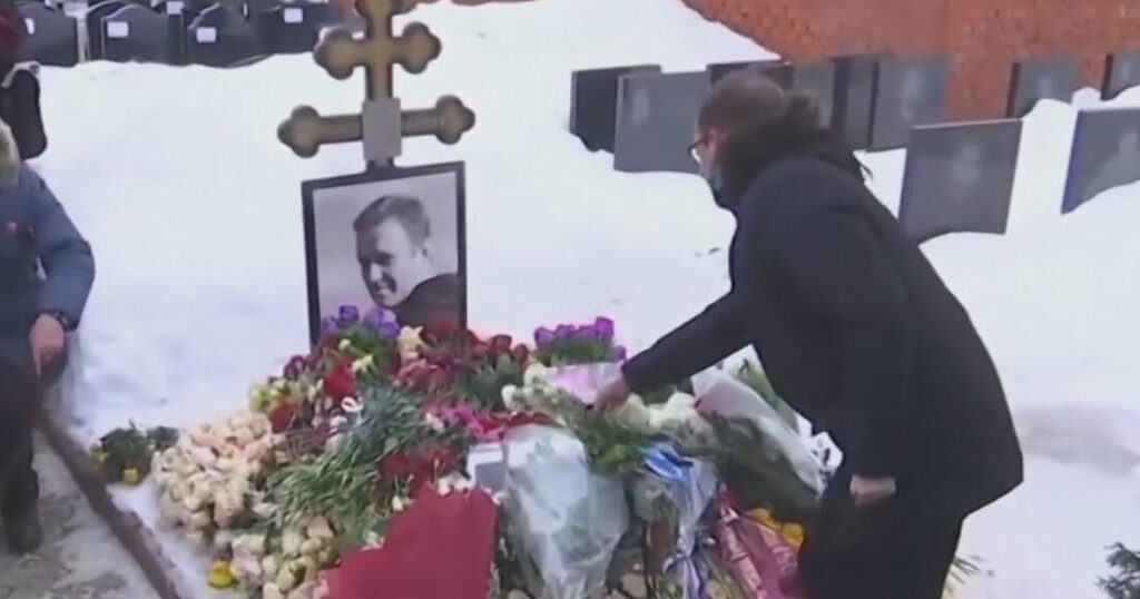 Navalny's mom calls for justice as Russia rejects dart frog poison claim