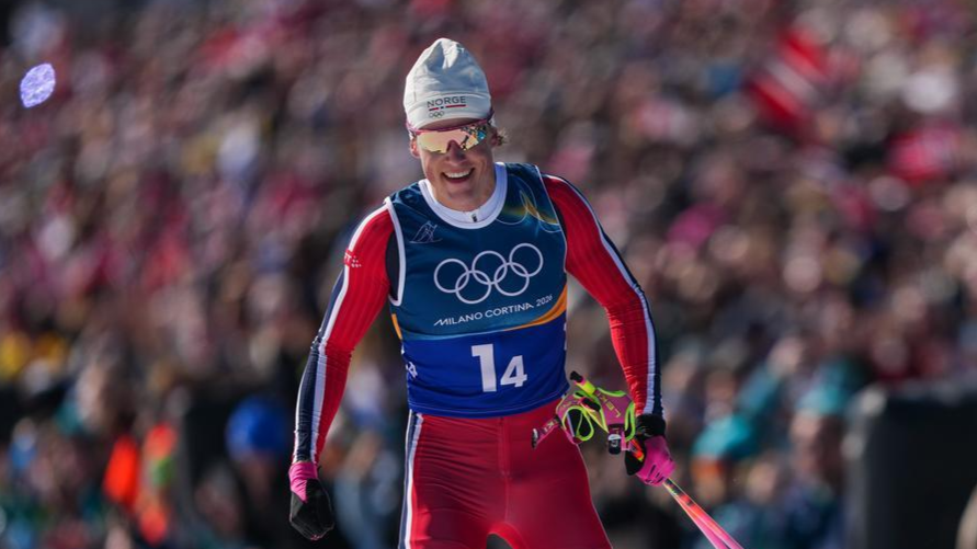Norway's Klaebo first athlete in Winter Olympics history to win nine golds