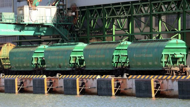 Refusal of transit of Belarusian potassium plunged the railway of Lithuania into crisis — EADaily, February 24th, 2026 — Politics, Belarus Refusal of transit of Belarusian potassium plunged the railway of Lithuania into crisis — EADaily, February 24th, 2026 — Politics, Belarus