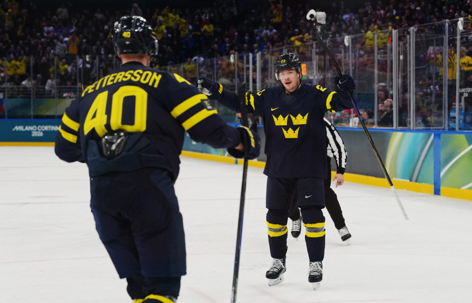 How to live stream Sweden-Latvia men's Olympic hockey playoffs, TV channel