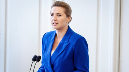 Denmark's Prime Minister Mette Frederiksen. Photo: Reuters
