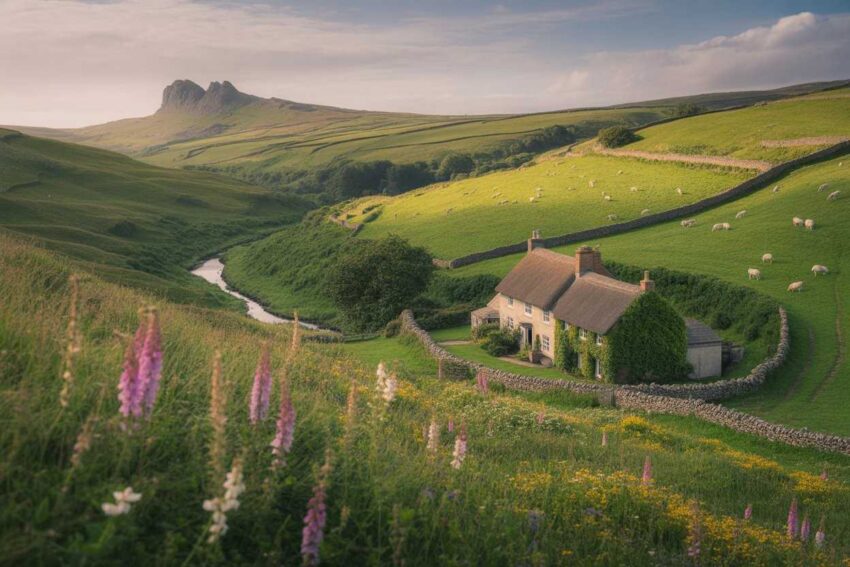 Devon - travel and tour world Image of devon in england