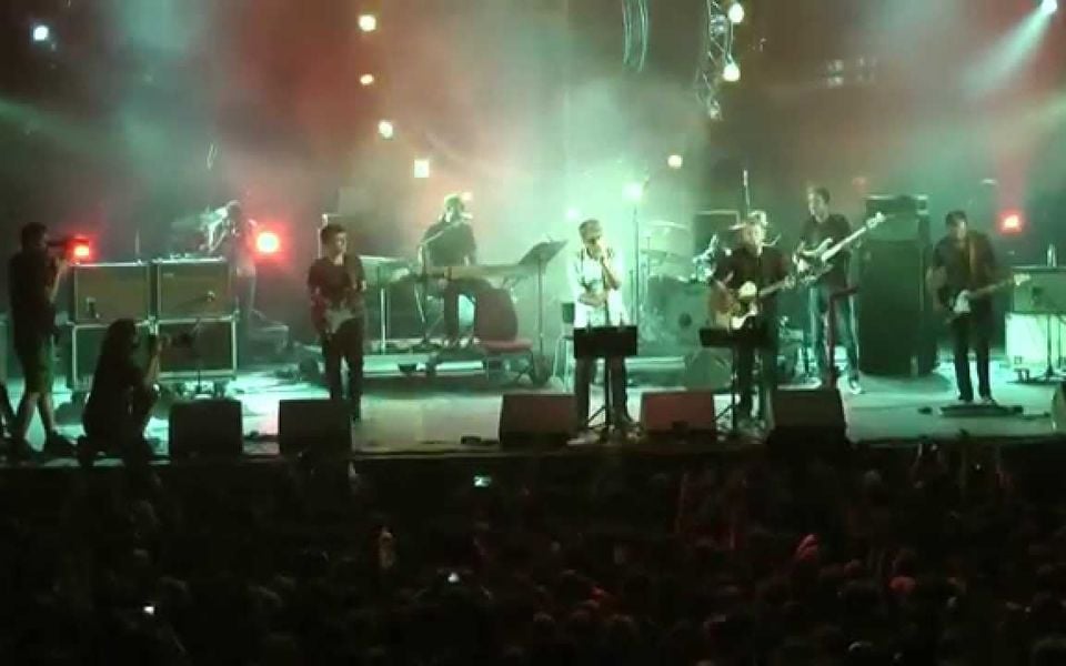 Brussels concert celebrates Greece’s iconic 1990s rock scene