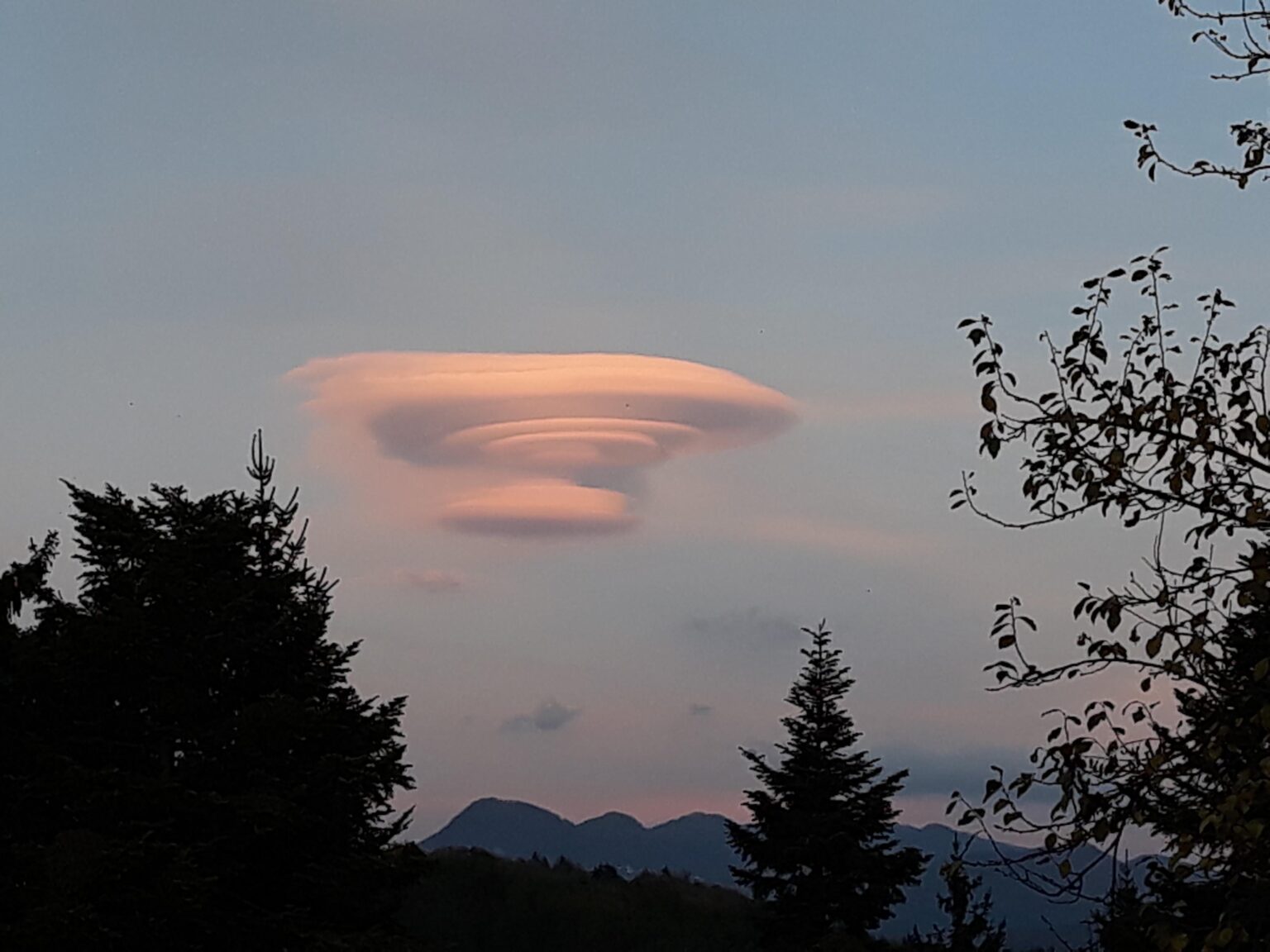An interesting cloud