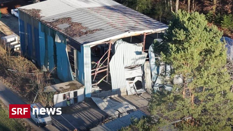 Big explosion in Illnau yesterday - two people hurt, several buildings damaged