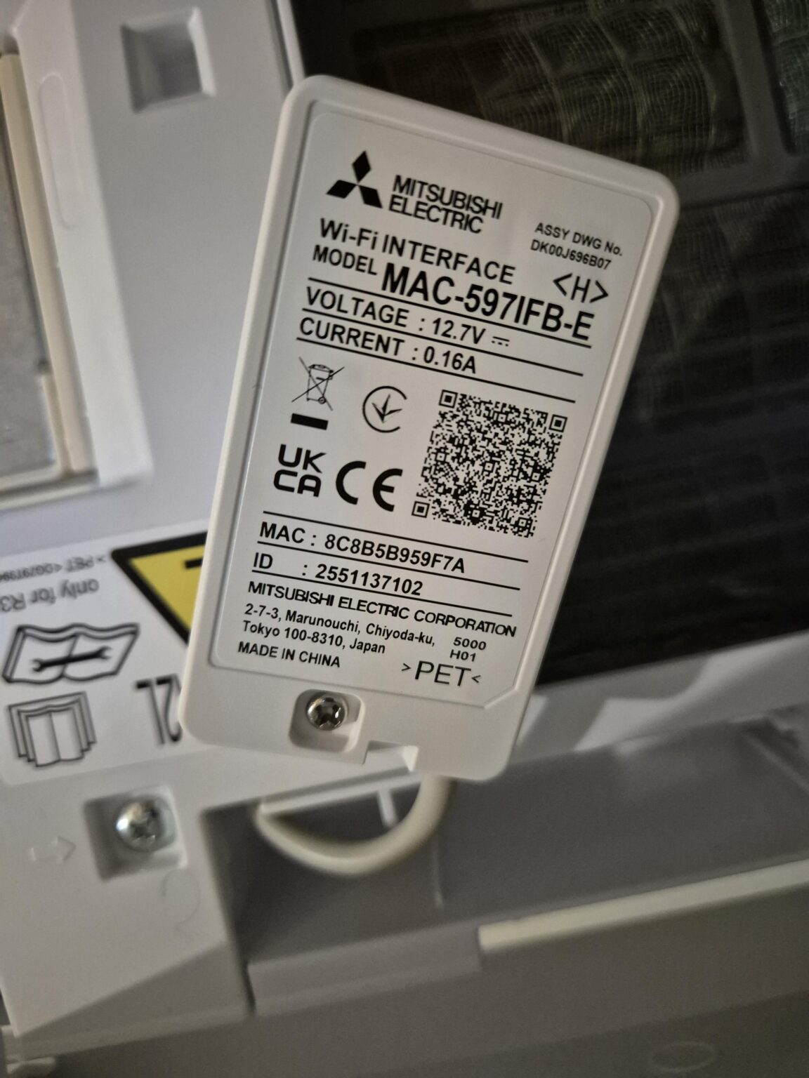 How do I connect my air conditioner to WiFi?