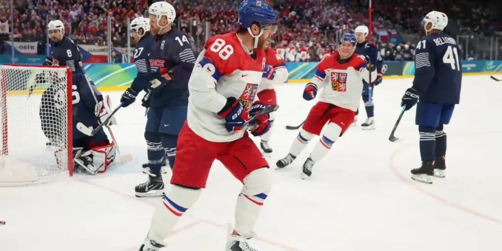 Olympics: France Shows Fight, but Czechia’s Depth Prevails in Milan Czechia vs. France 2026 Olympics