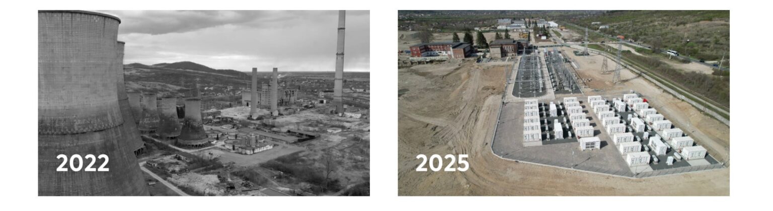 Romania’s Coal-to-NuScale SMR Conversion Secures FID, Moves Into Implementation With Caveats Nova Power & Gas has demolished the former Doicești coal plant, removed roughly 600,000 tonnes of material, and upgraded the site’s infrastructure and 650‑MW grid connection, fully preparing the brownfield site for RoPower’s planned NuScale SMR project. Courtesy: Nova Power & Gas / E‑INFRA