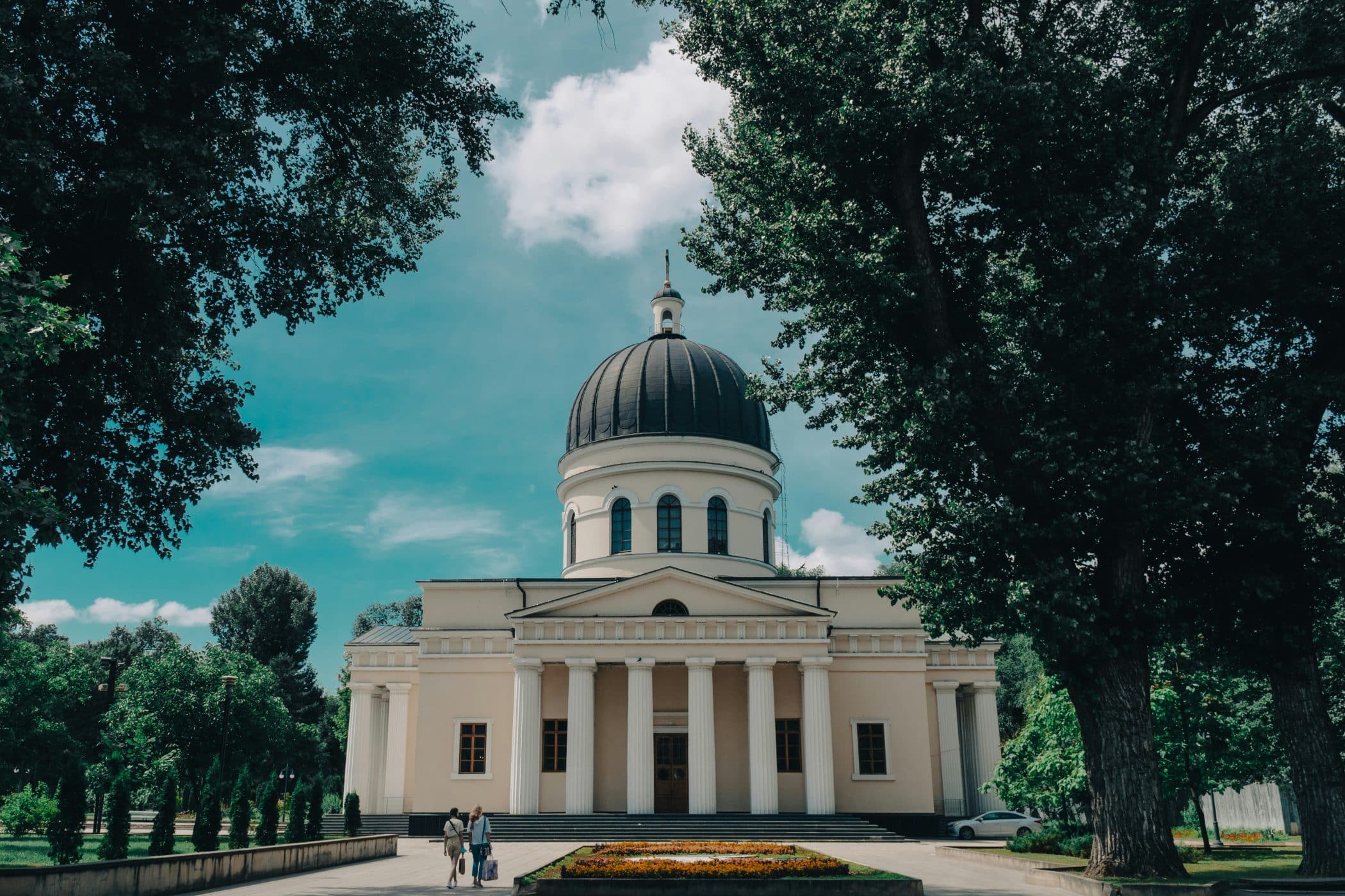 The Metropolitan Cathedral in Chișinău, Moldova