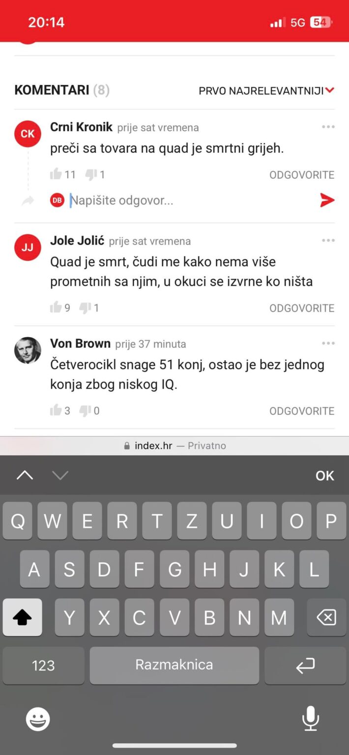 What is it that makes people do such evil?