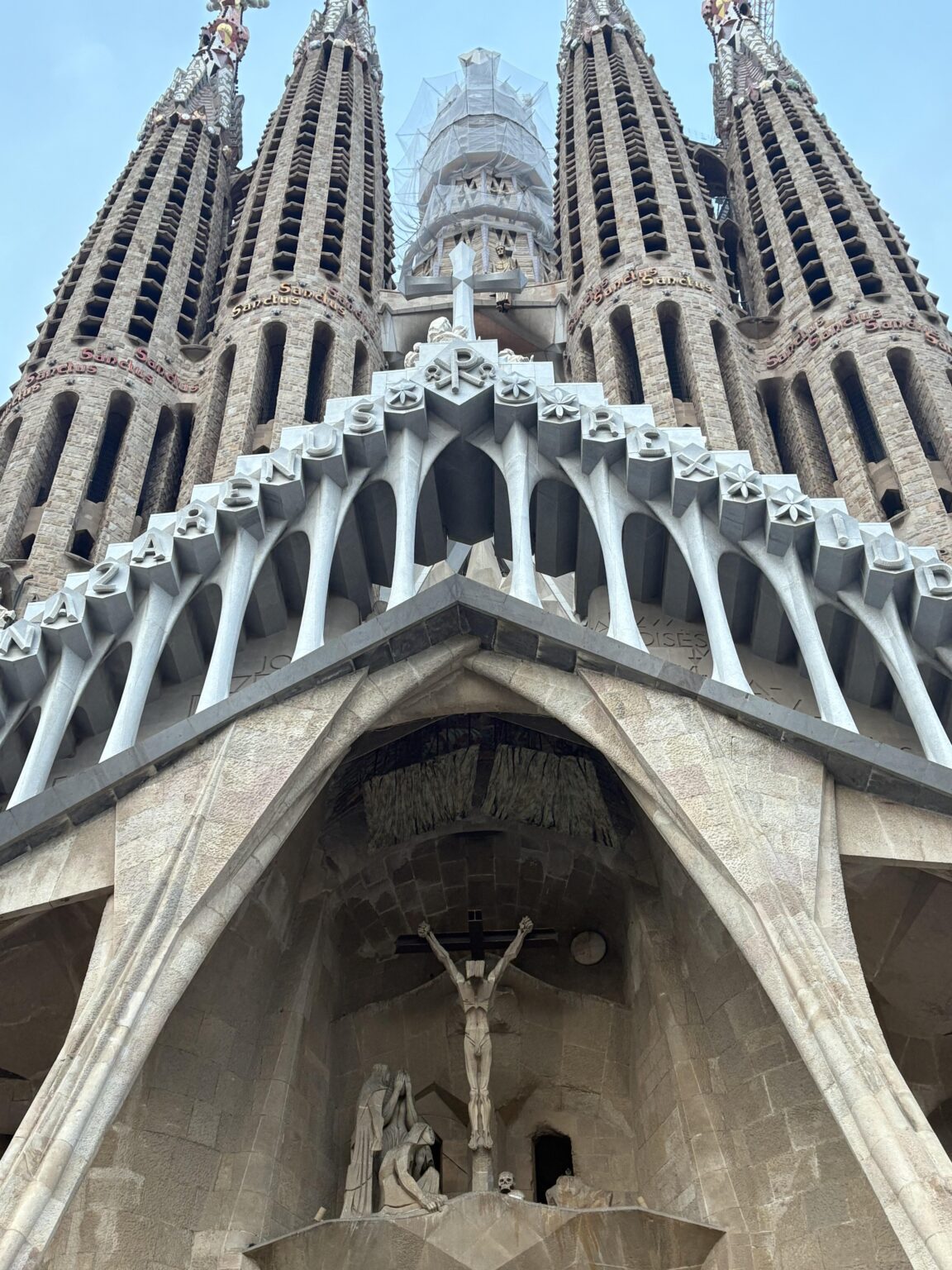 This is church in Barcalona Spain! Do you know this is under construction from 150 years and amazing place to visit.
