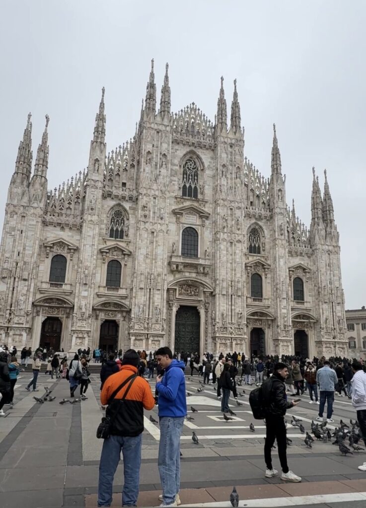 As America prepares to celebrate the country's 250th birthday, Italy provided a reality check on hi...