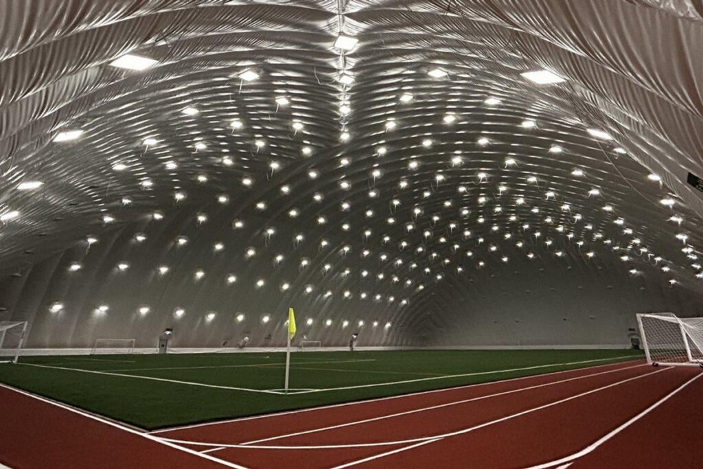 The Narva football hall, which cost seven million, must be demolished