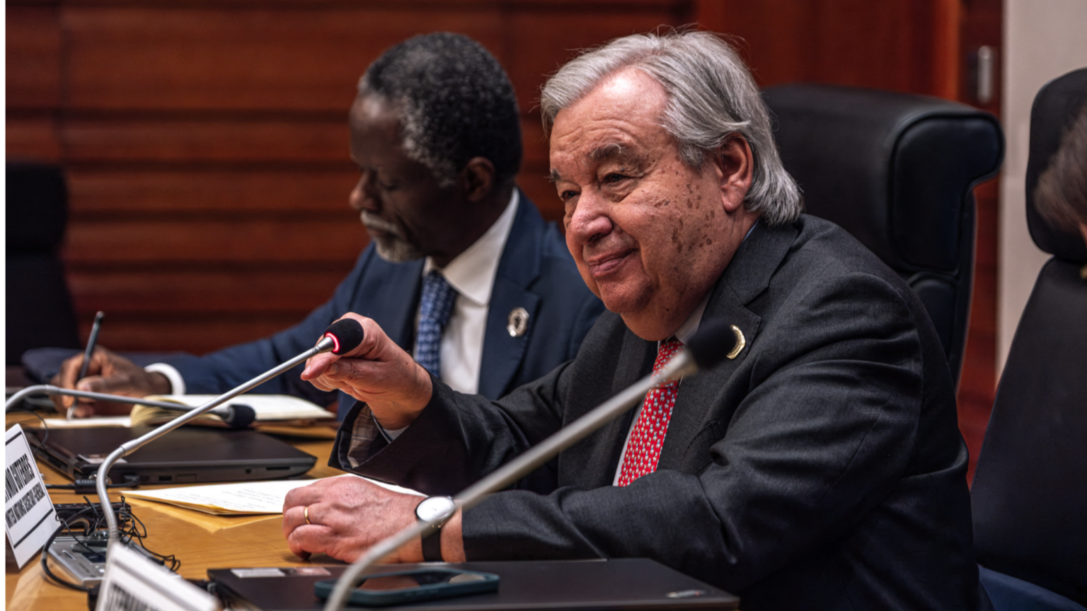 UN chief urges developed nations to deliver commitments on climate financing