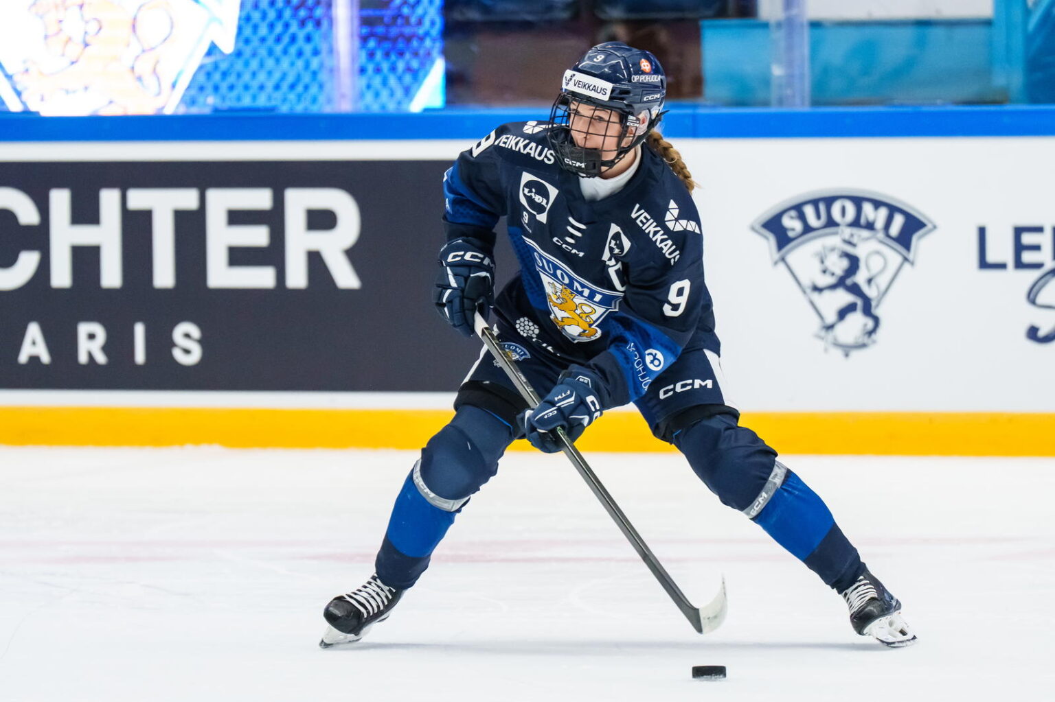 Olympic Women’s Hockey Preview: Team Finland Logo