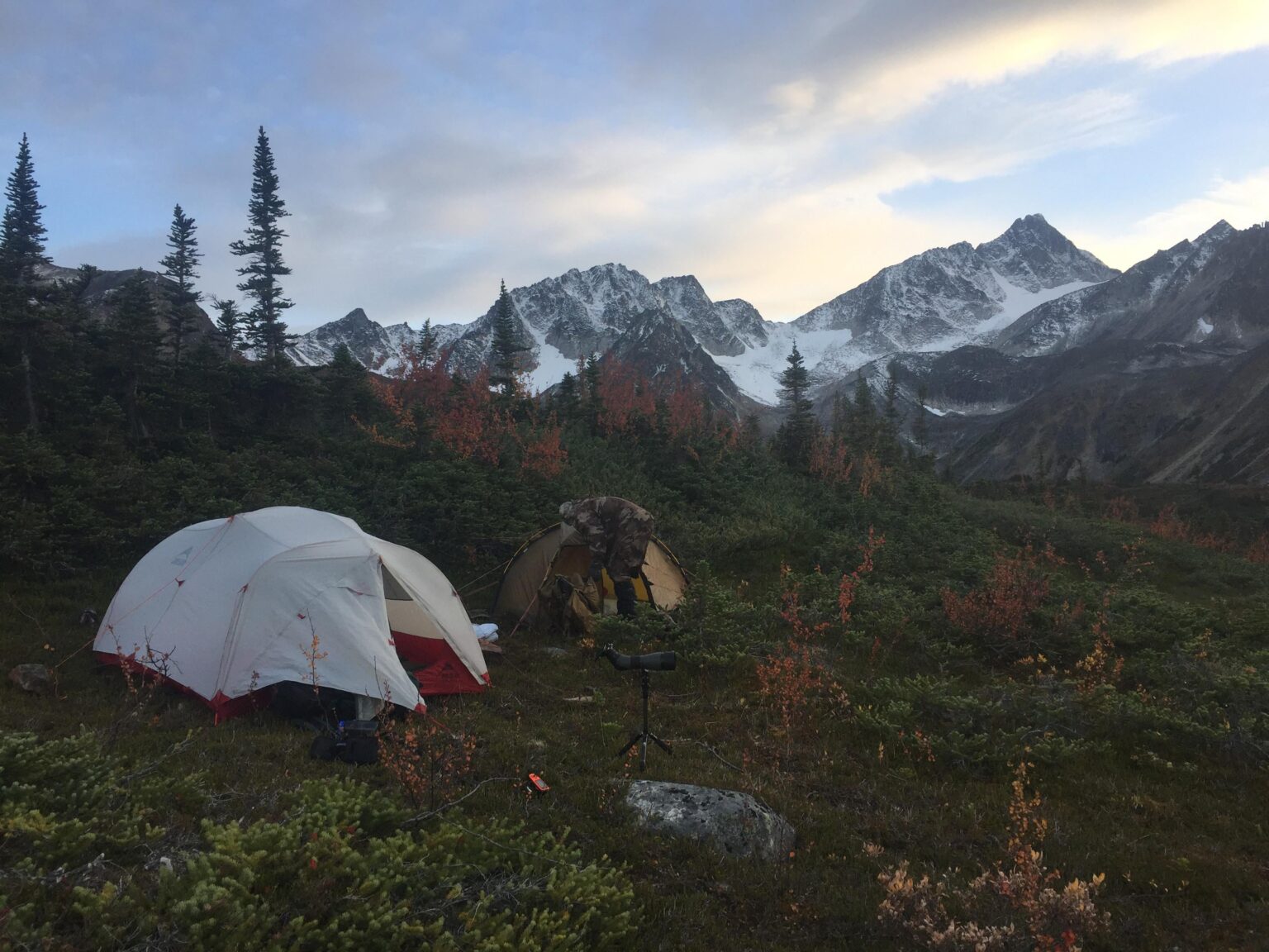 One of the most beautiful spots I’ve camped.