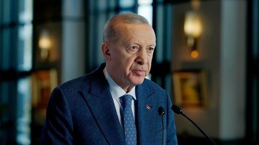 President Erdogan marks quake anniversary, says Türkiye 'kept its word' to rebuild