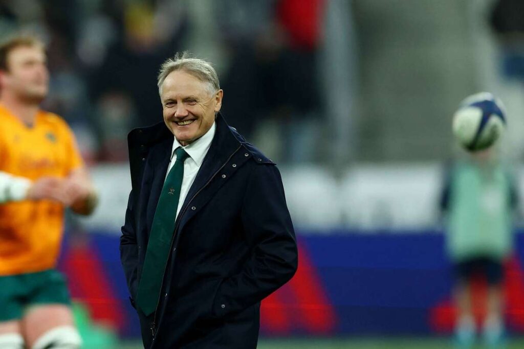 Australian coach Joe Schmidt guarantees he will not 'swap sides' to take New Zealand gig