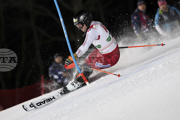 Bulgaria's Albert Popov to Start 18th in Monday's Alpine Skiing at Milan Cortina Olympics