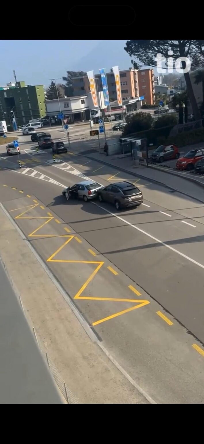 Accident today in Tessin