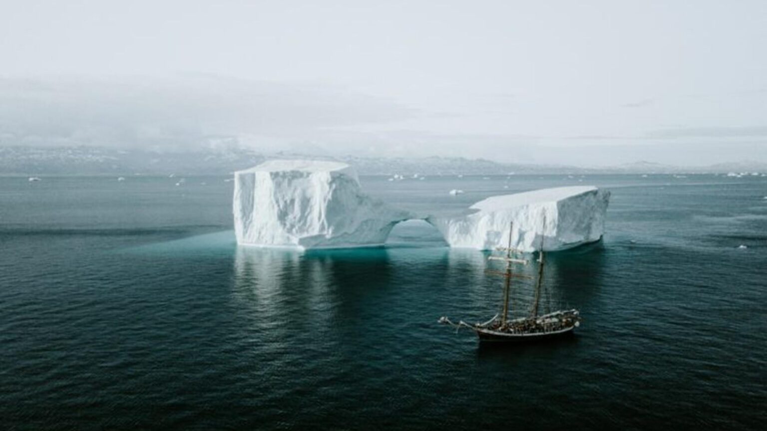 AI is now being used to track icebergs from birth to breakup to expose hidden climate effects