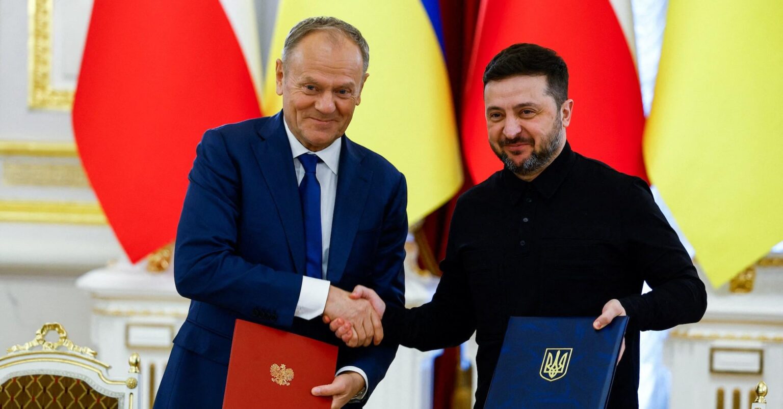 Poland preparing $56 million aid package for Ukraine, says Tusk