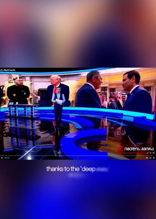 TV Imedi Doesn’t Understand What the Brits Meant by ‘Russian Disinformation’ about Ukraine. Meanwhile TV Imedi: