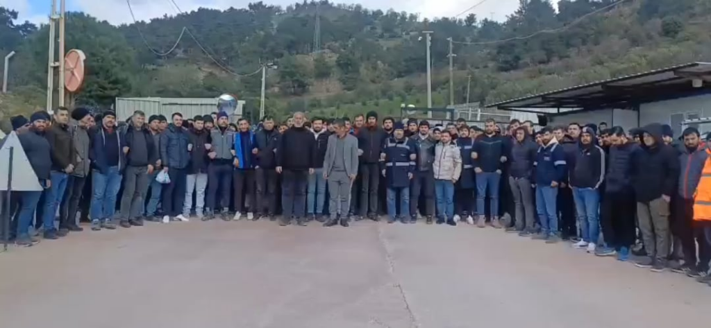 Polyak Mine Workers Declared They Will Seize the Company